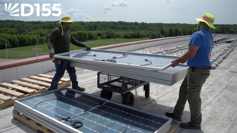 D155 Cuts Operating Costs and Improves Sustainability with Solar Project